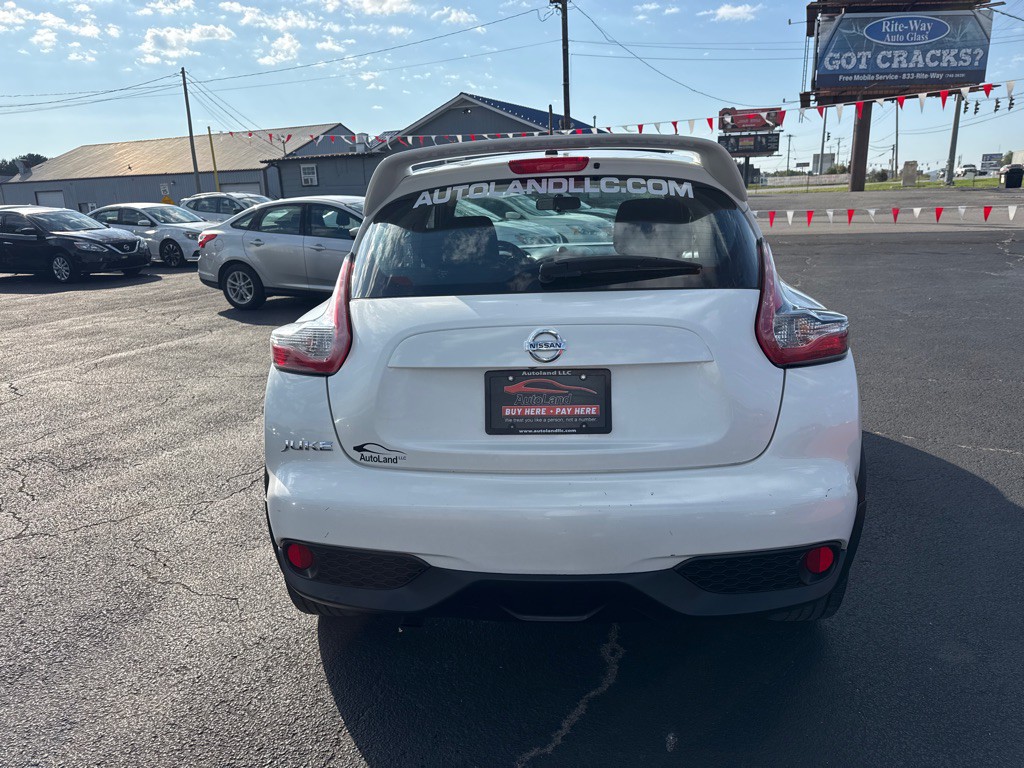 2015 Nissan Juke Image 6