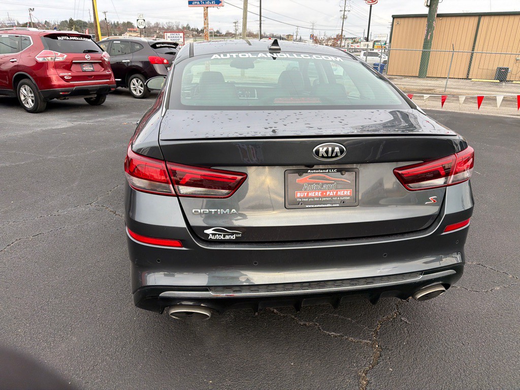 2019 Kia Optima Image 5