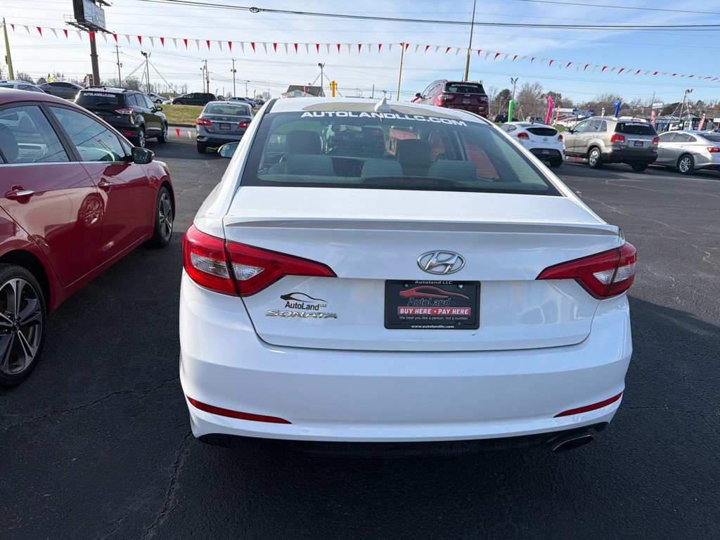 2017 Hyundai Sonata Image 5