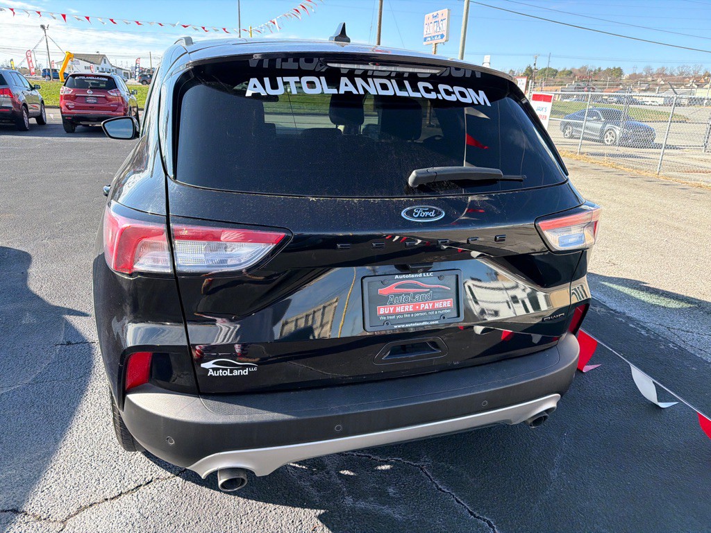 2020 Ford Escape Image 5