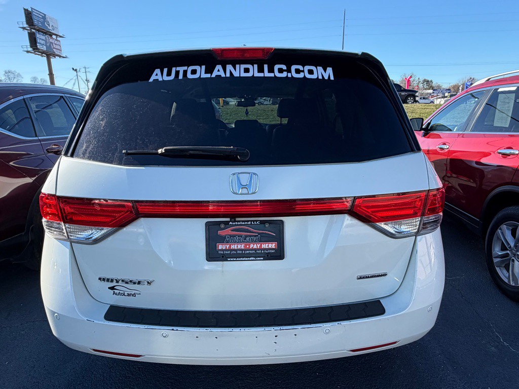 2015 Honda Odyssey Image 4