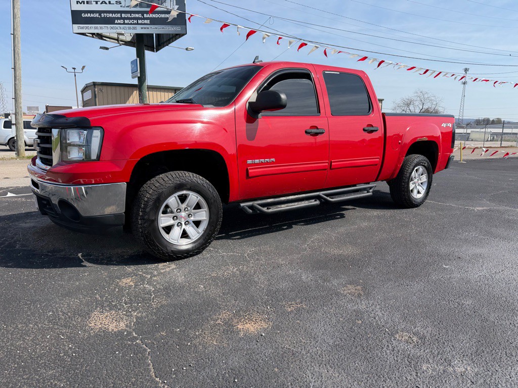 2011 GMC Sierra Image 1