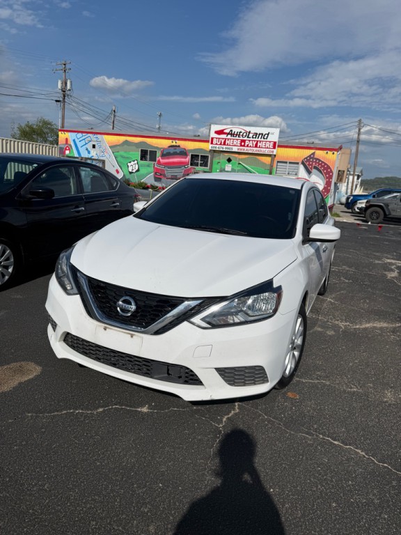 2019 Nissan Sentra Image 1