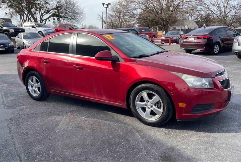 2012 Chevrolet Cruze Image 7