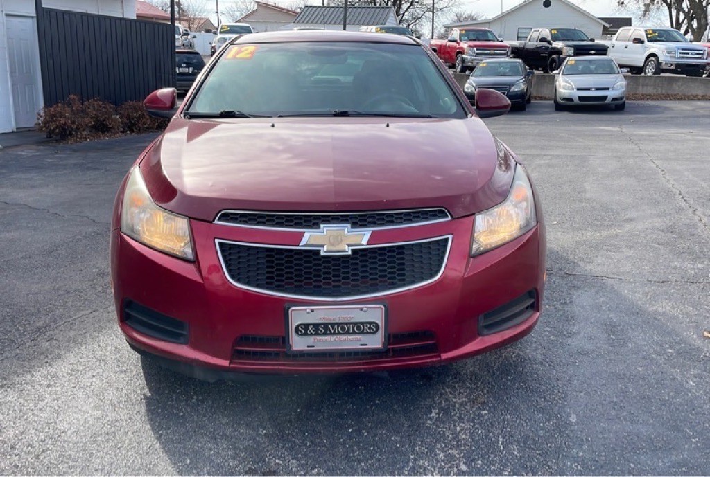 2012 Chevrolet Cruze Image 8