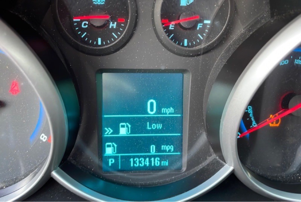 2012 Chevrolet Cruze Image 12