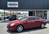 Image for 2010 Chevrolet Malibu LTZ ID: 6633279