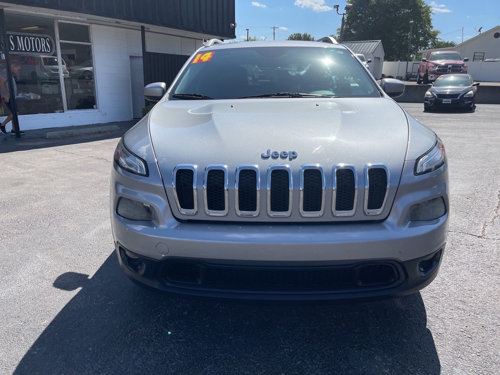 2014 Jeep Cherokee Image 8