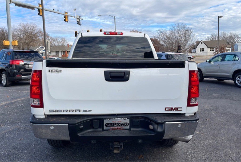 2012 GMC Sierra Image 4