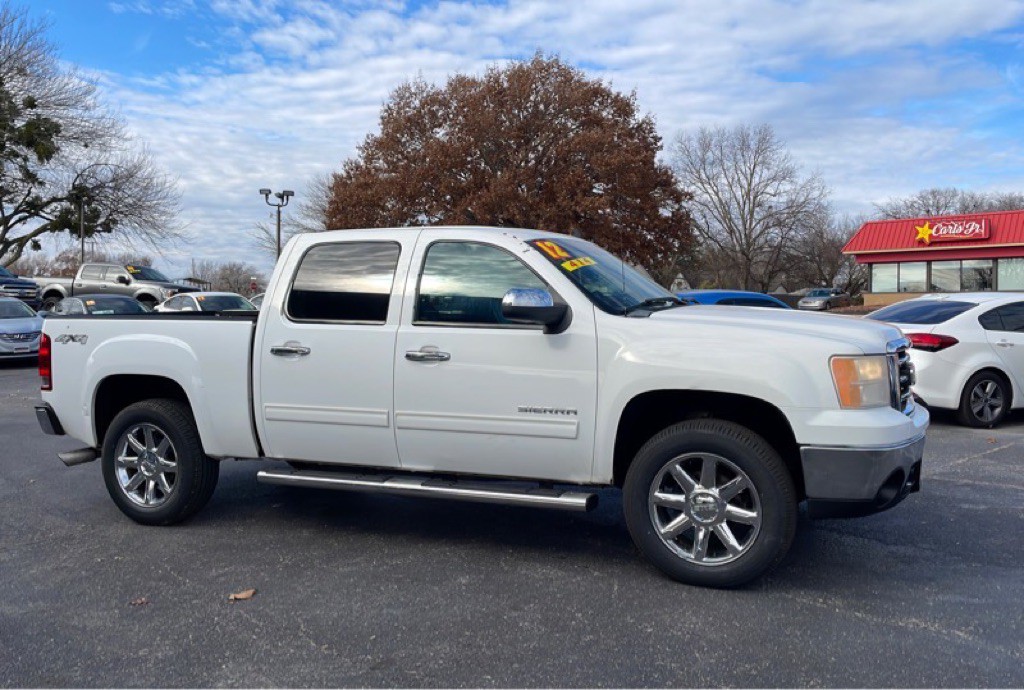 2012 GMC Sierra Image 7