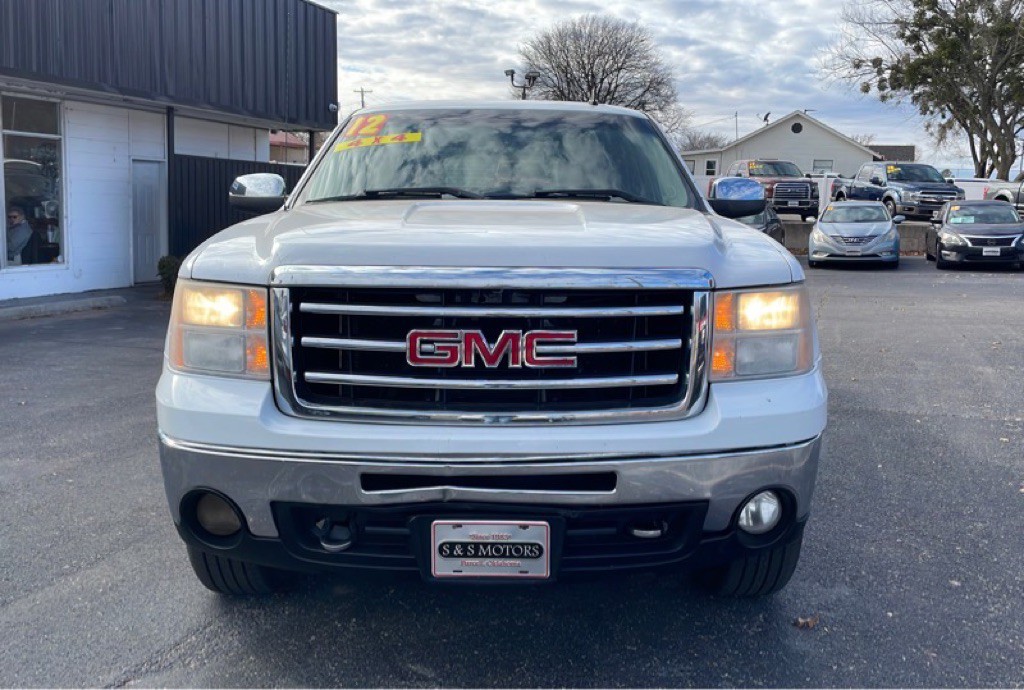2012 GMC Sierra Image 8