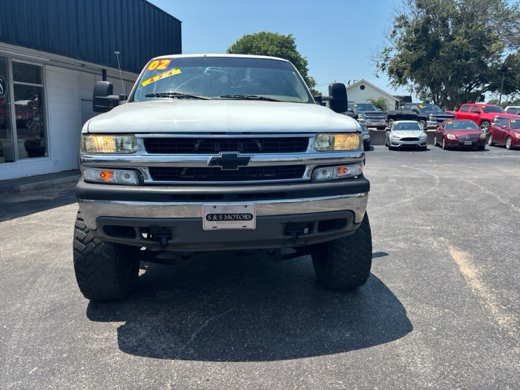 2002 Chevrolet Silverado 1500 Image 8