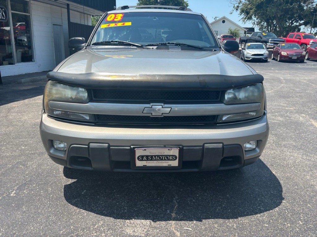 2003 Chevrolet Trailblazer Image 8
