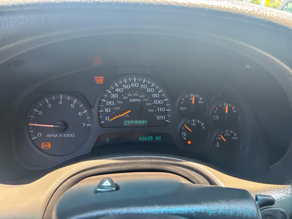 2003 Chevrolet Trailblazer Image 11