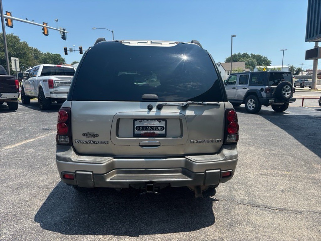 2003 Chevrolet Trailblazer Image 4