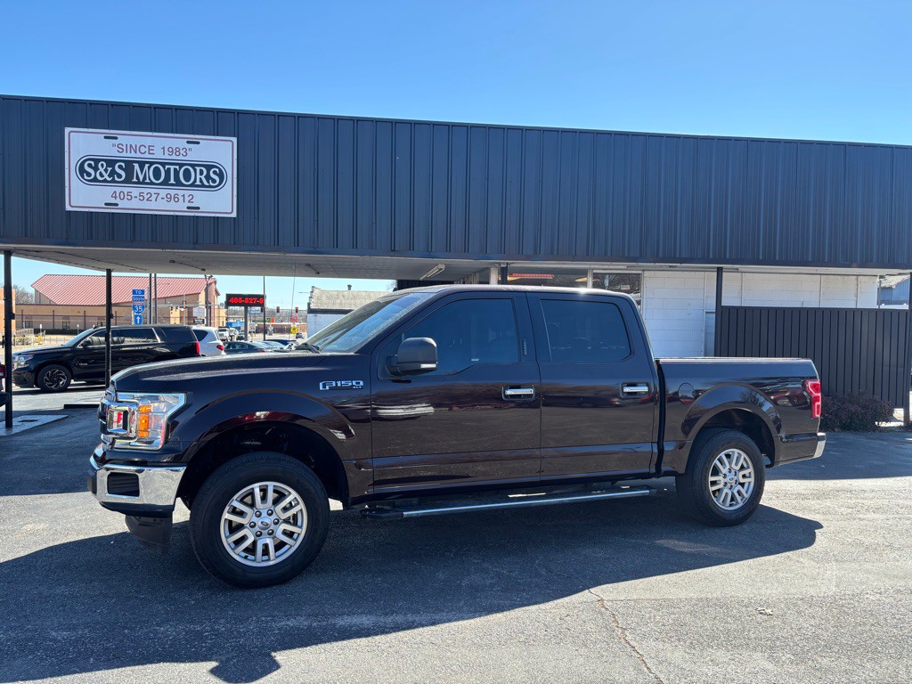 2018 Ford F-150 Image 1