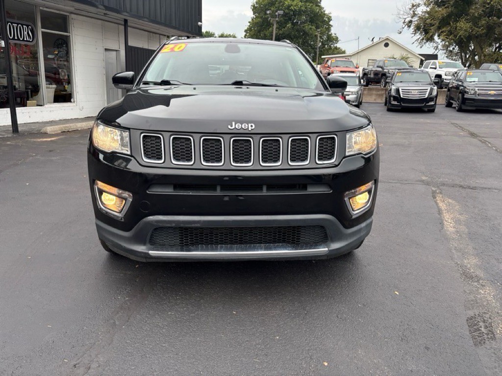 2020 Jeep Compass Image 8