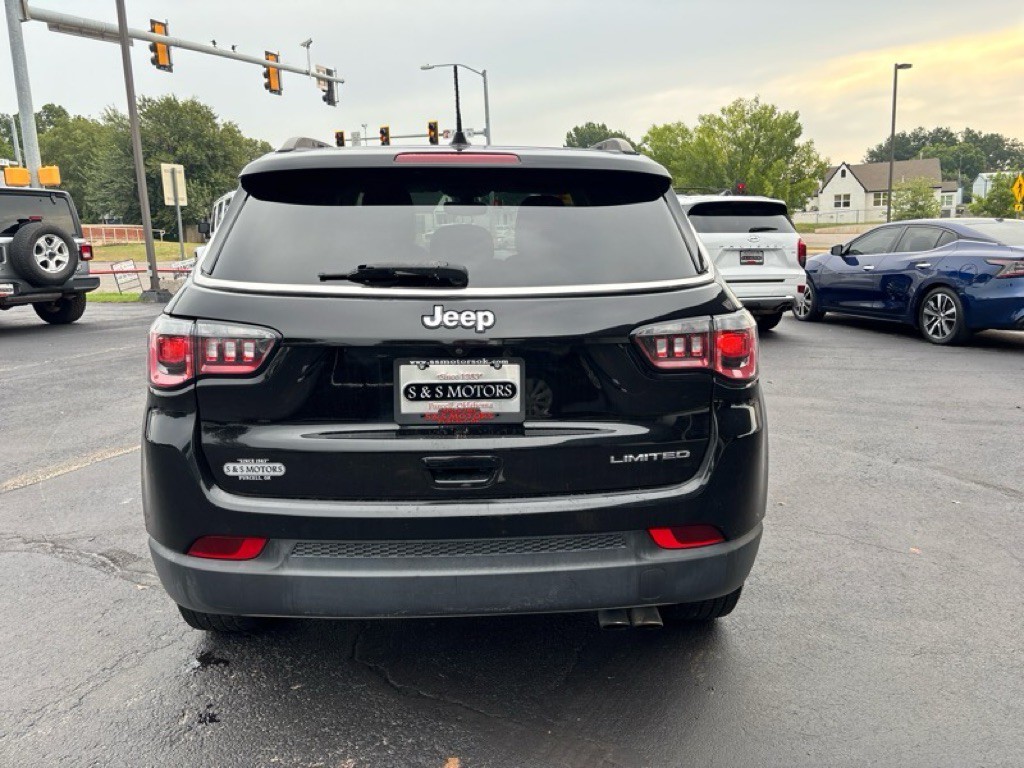 2020 Jeep Compass Image 3