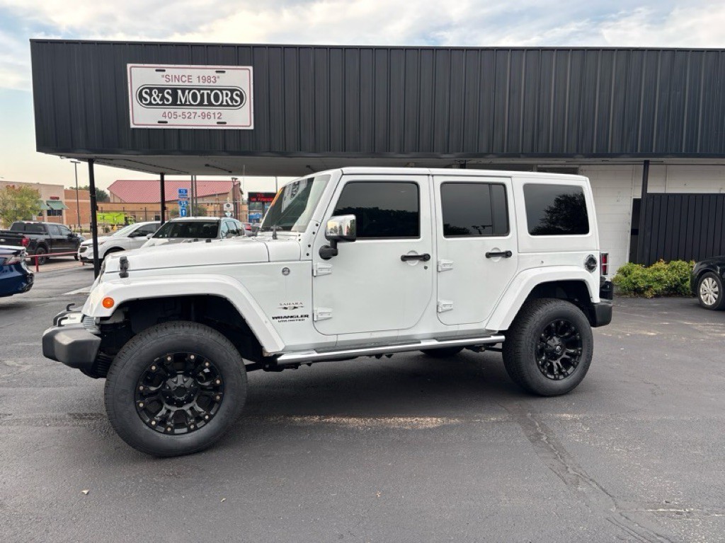 2017 Jeep Wrangler Unlimited Image 1