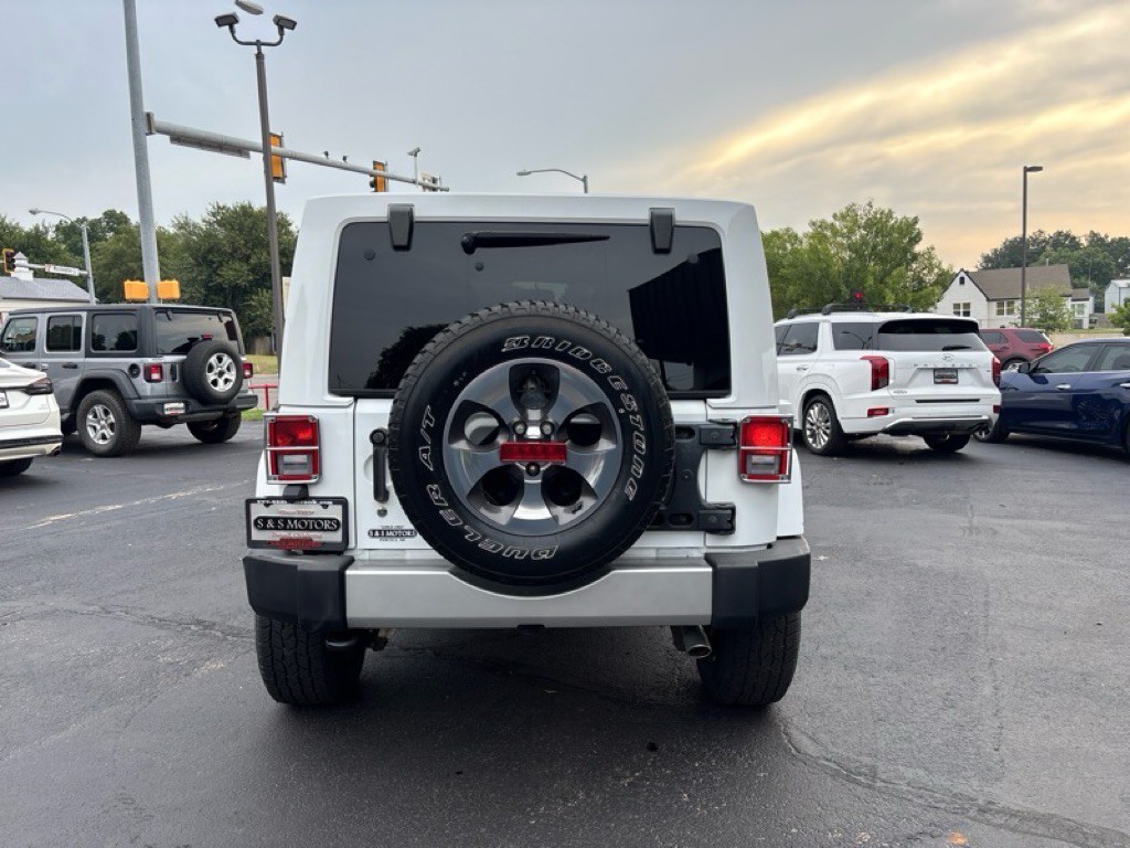 2017 Jeep Wrangler Unlimited Image 4