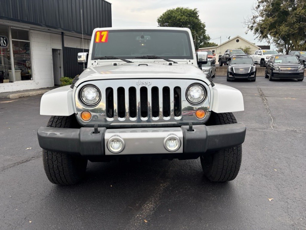2017 Jeep Wrangler Unlimited Image 8