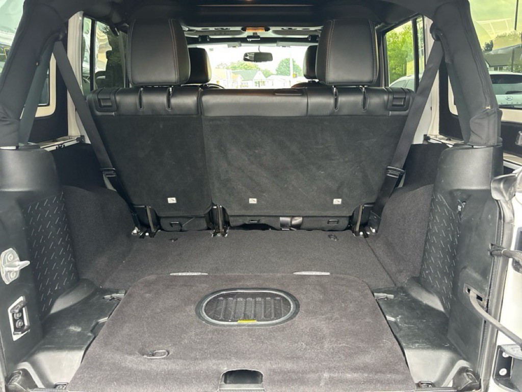 2017 Jeep Wrangler Unlimited Image 18
