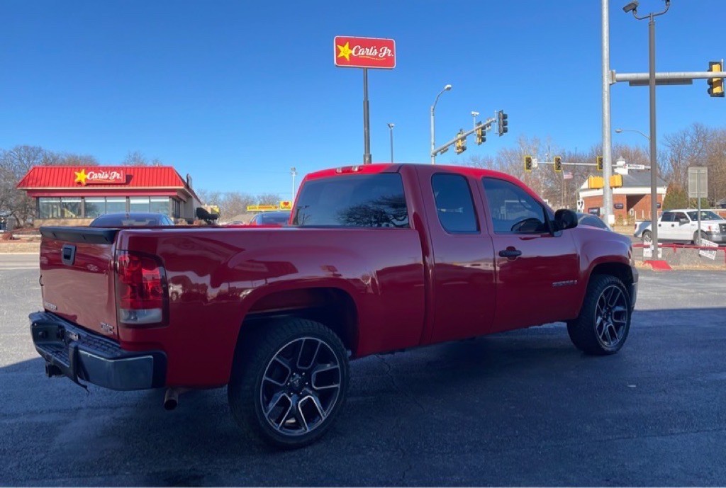 2008 GMC Sierra Image 5