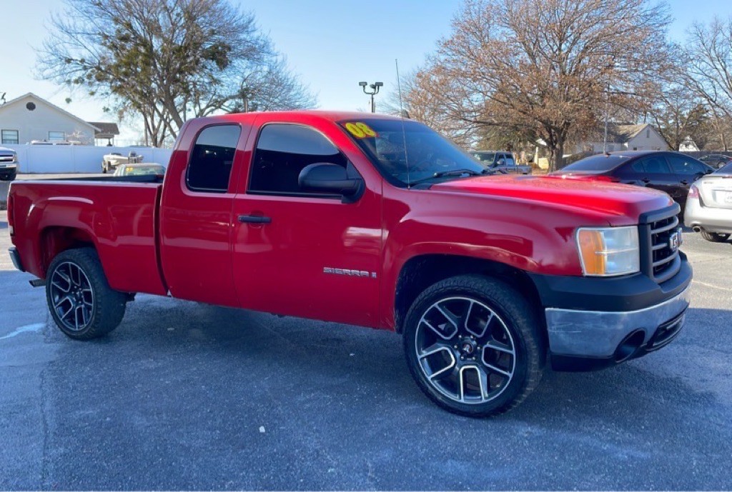 2008 GMC Sierra Image 7