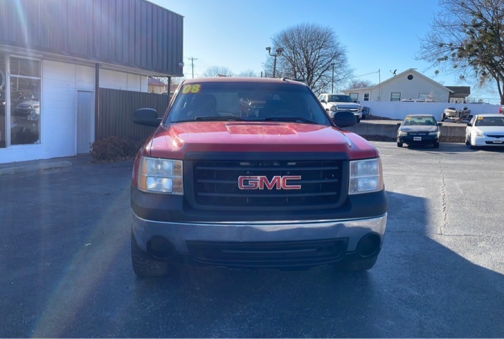 2008 GMC Sierra Image 8