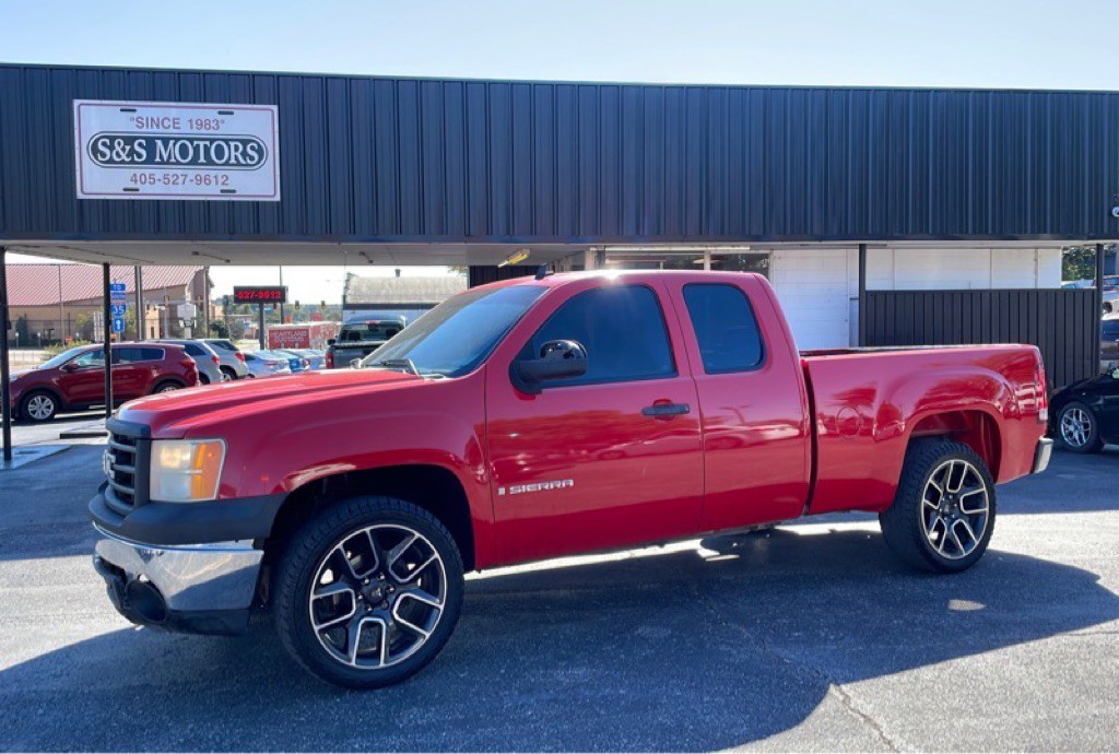 2008 GMC Sierra Image 21