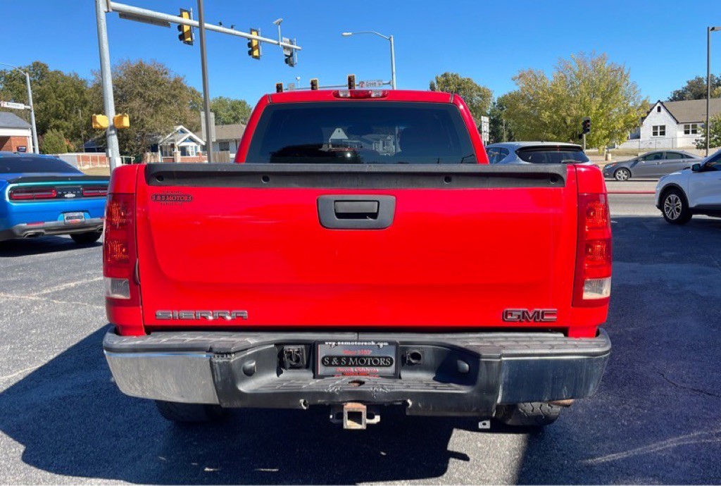 2008 GMC Sierra Image 24