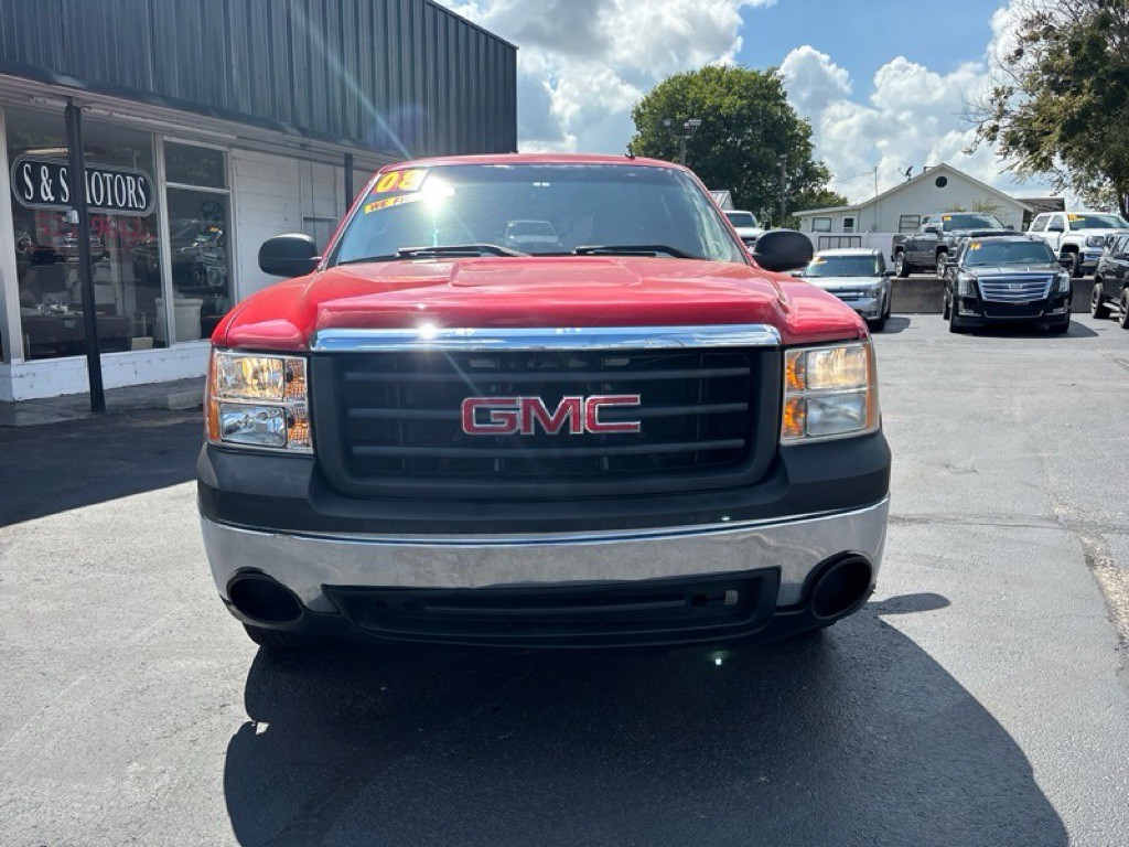 2008 GMC Sierra Image 48