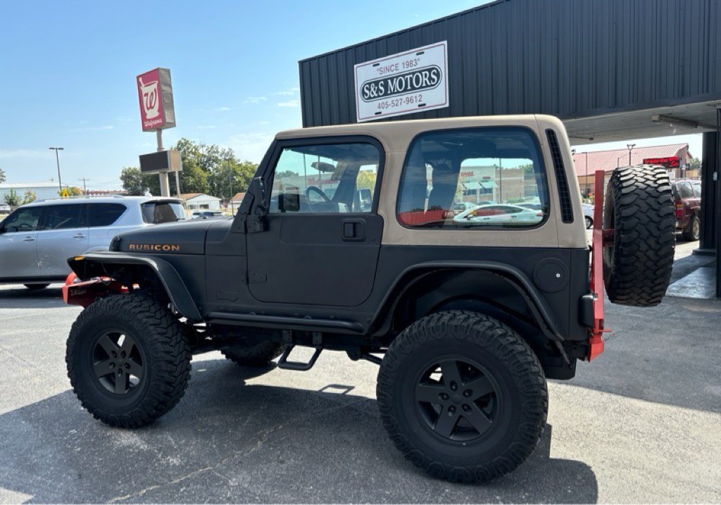 2000 Jeep Wrangler Image 3