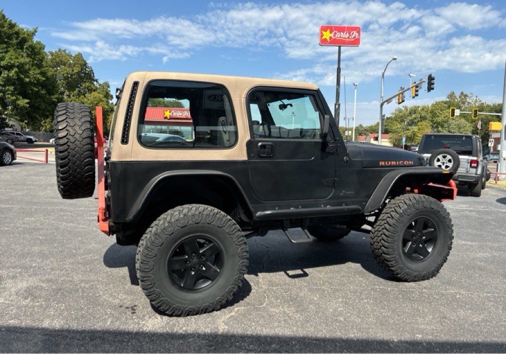 2000 Jeep Wrangler Image 5
