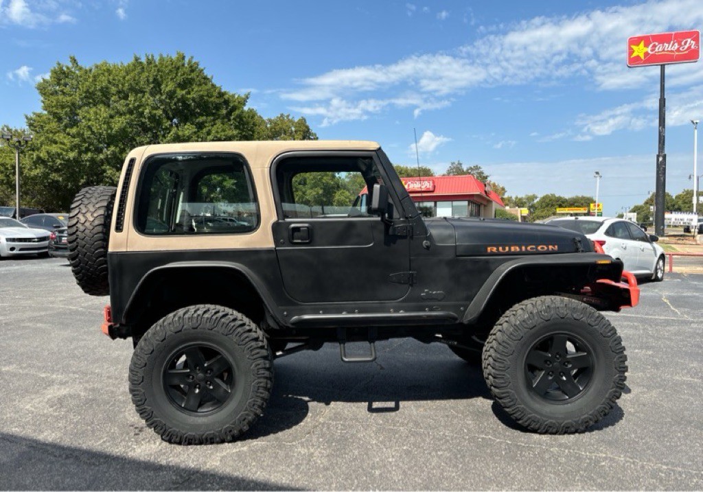 2000 Jeep Wrangler Image 6