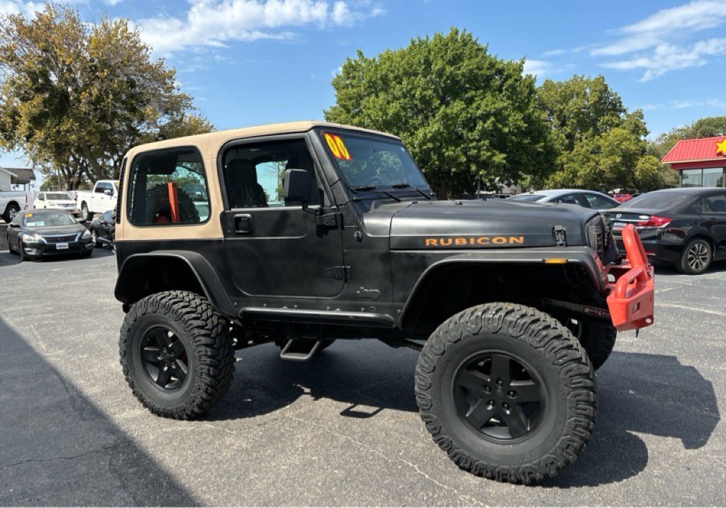 2000 Jeep Wrangler Image 7