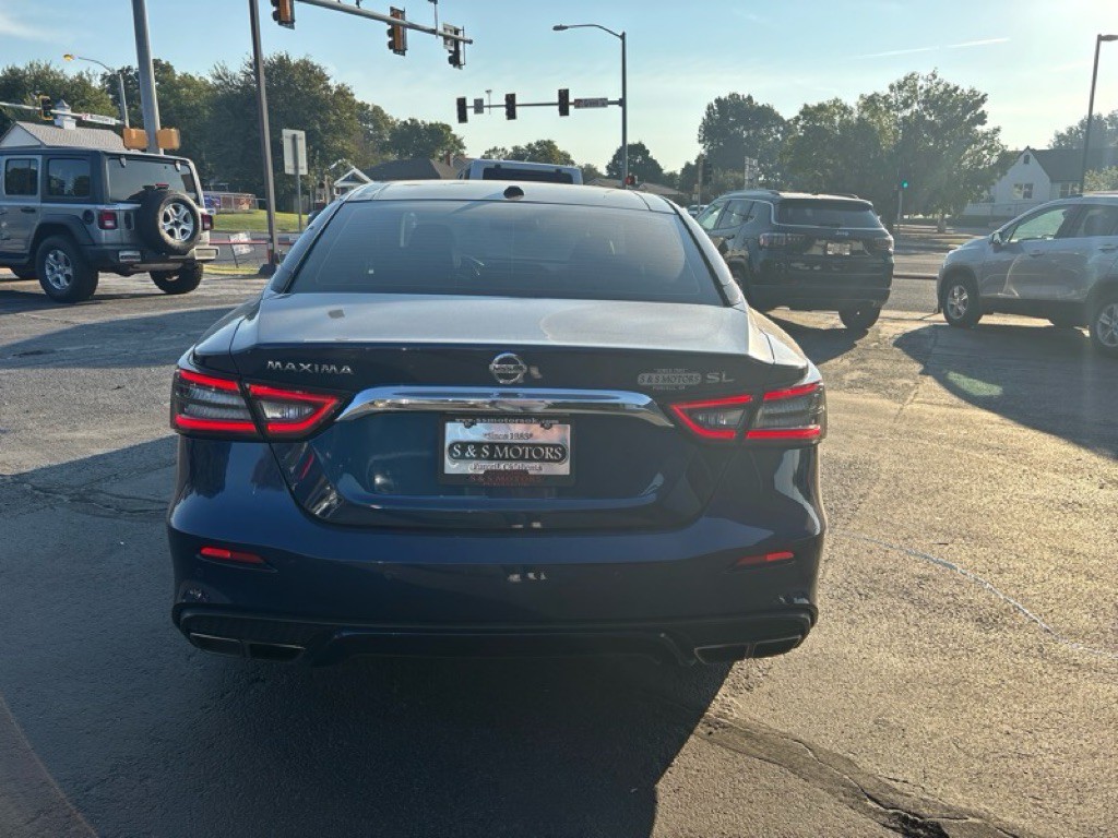2020 Nissan Maxima Image 4