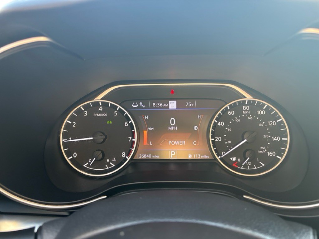 2020 Nissan Maxima Image 12