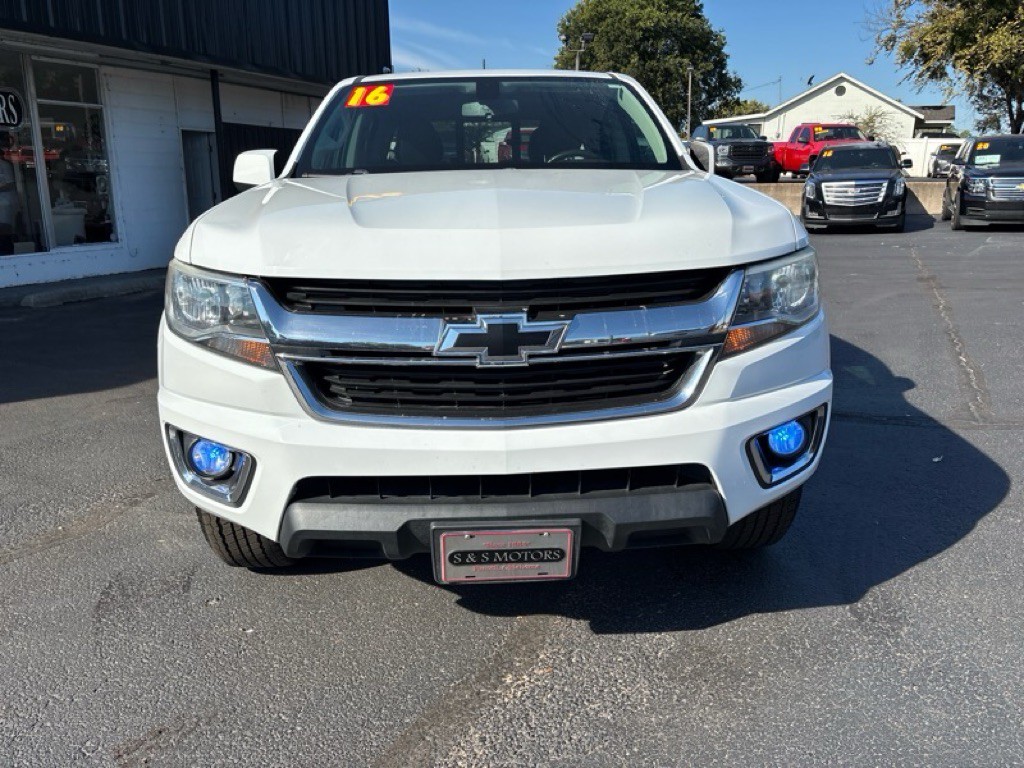 2016 Chevrolet Colorado Image 8