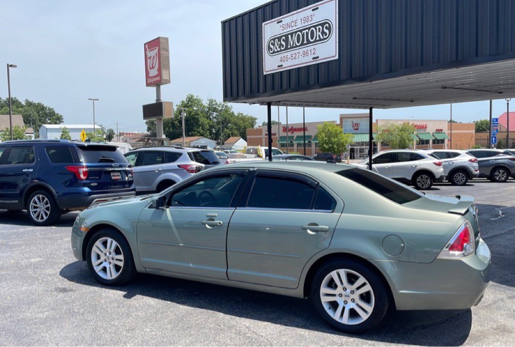 2009 Ford Fusion Image 3