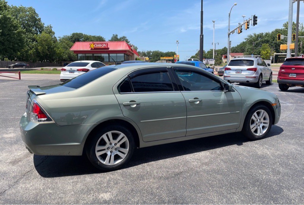 2009 Ford Fusion Image 5