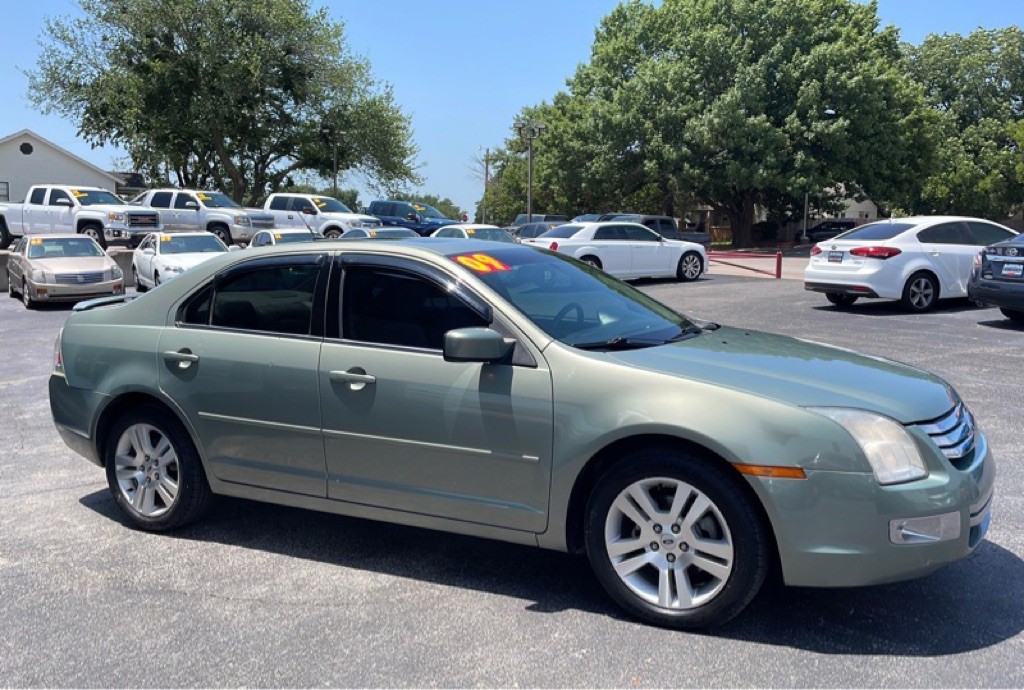 2009 Ford Fusion Image 7