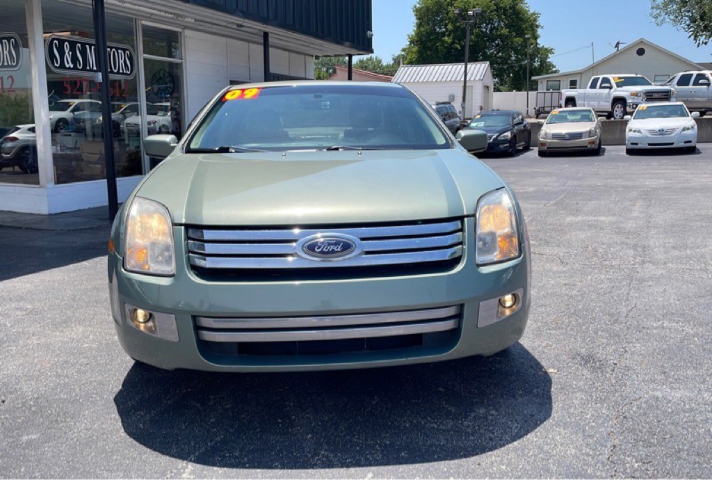 2009 Ford Fusion Image 8