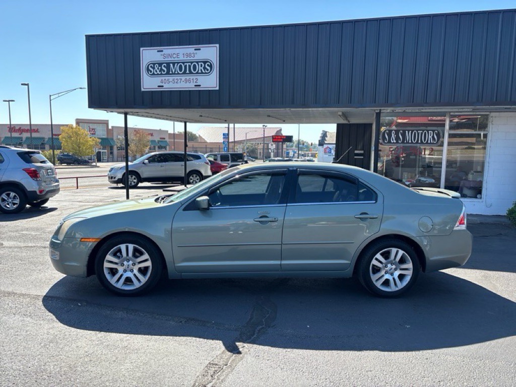2009 Ford Fusion Image 24