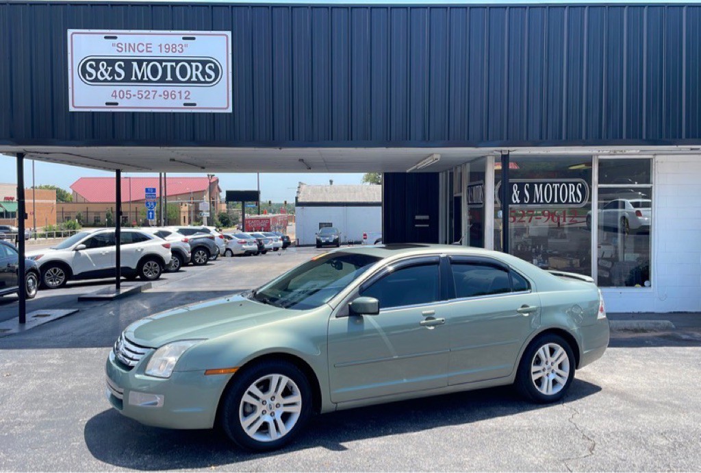 2009 Ford Fusion Image 1