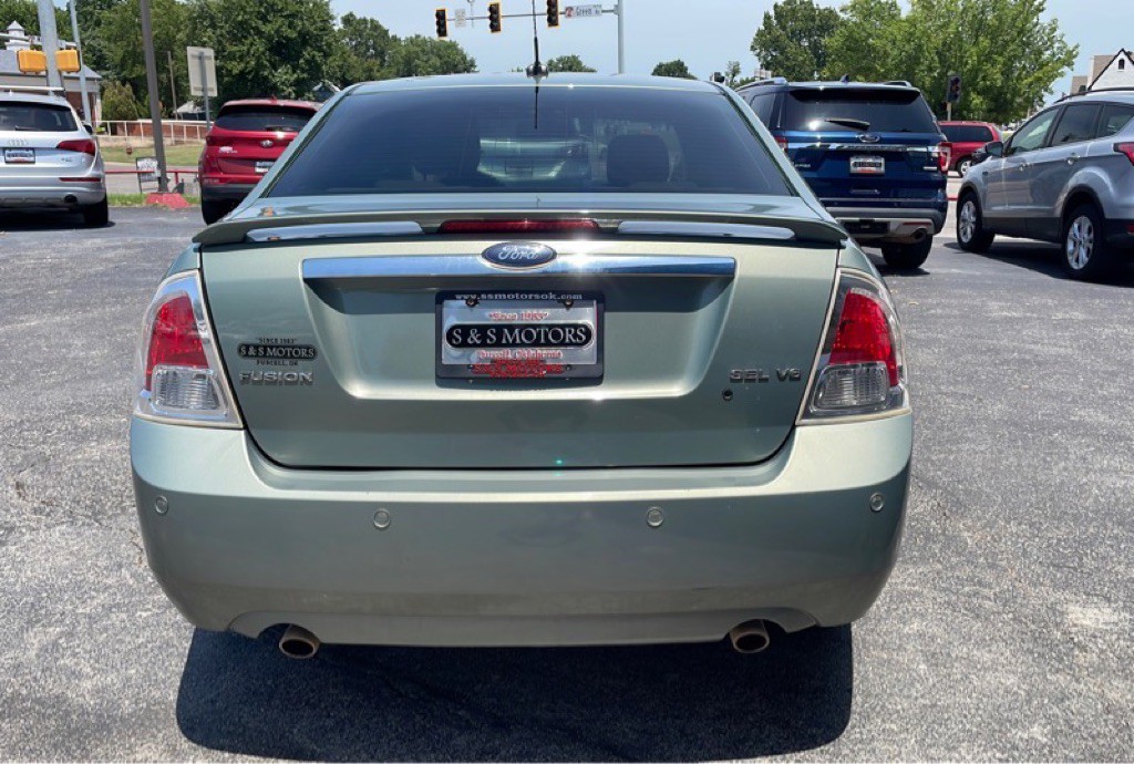 2009 Ford Fusion Image 4