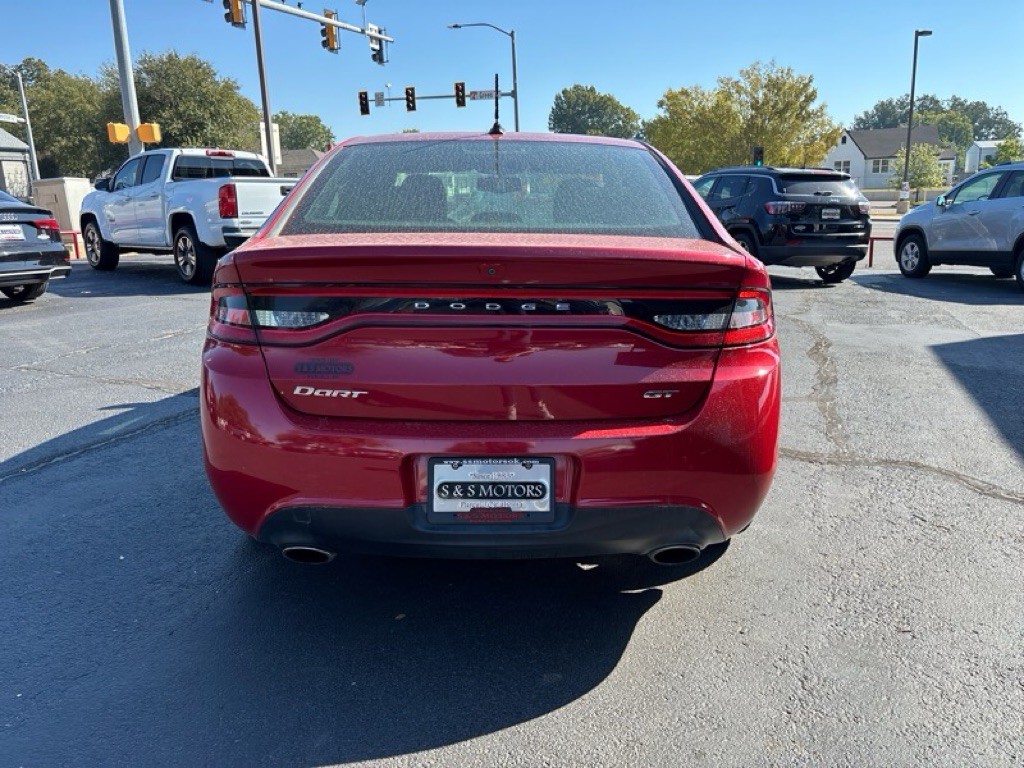 2015 Dodge Dart Image 4