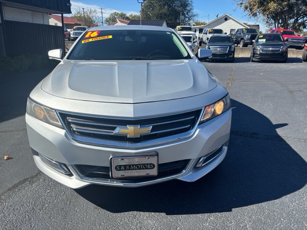2016 Chevrolet Impala Image 8
