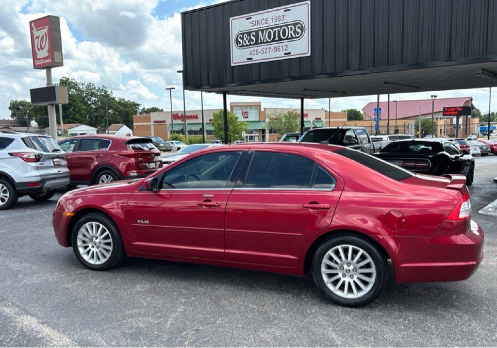 2008 Mercury Milan Image 3
