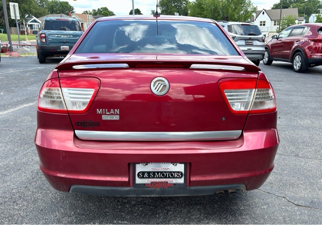 2008 Mercury Milan Image 4